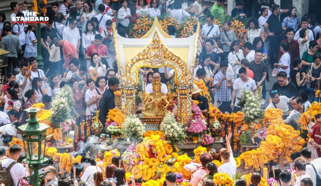 Wish Inn Chidlom V วิช อินน์ ชิดลม 2 Bangkok Esterno foto