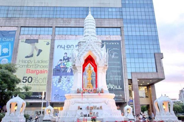 Wish Inn Chidlom V วิช อินน์ ชิดลม 2 Bangkok Esterno foto