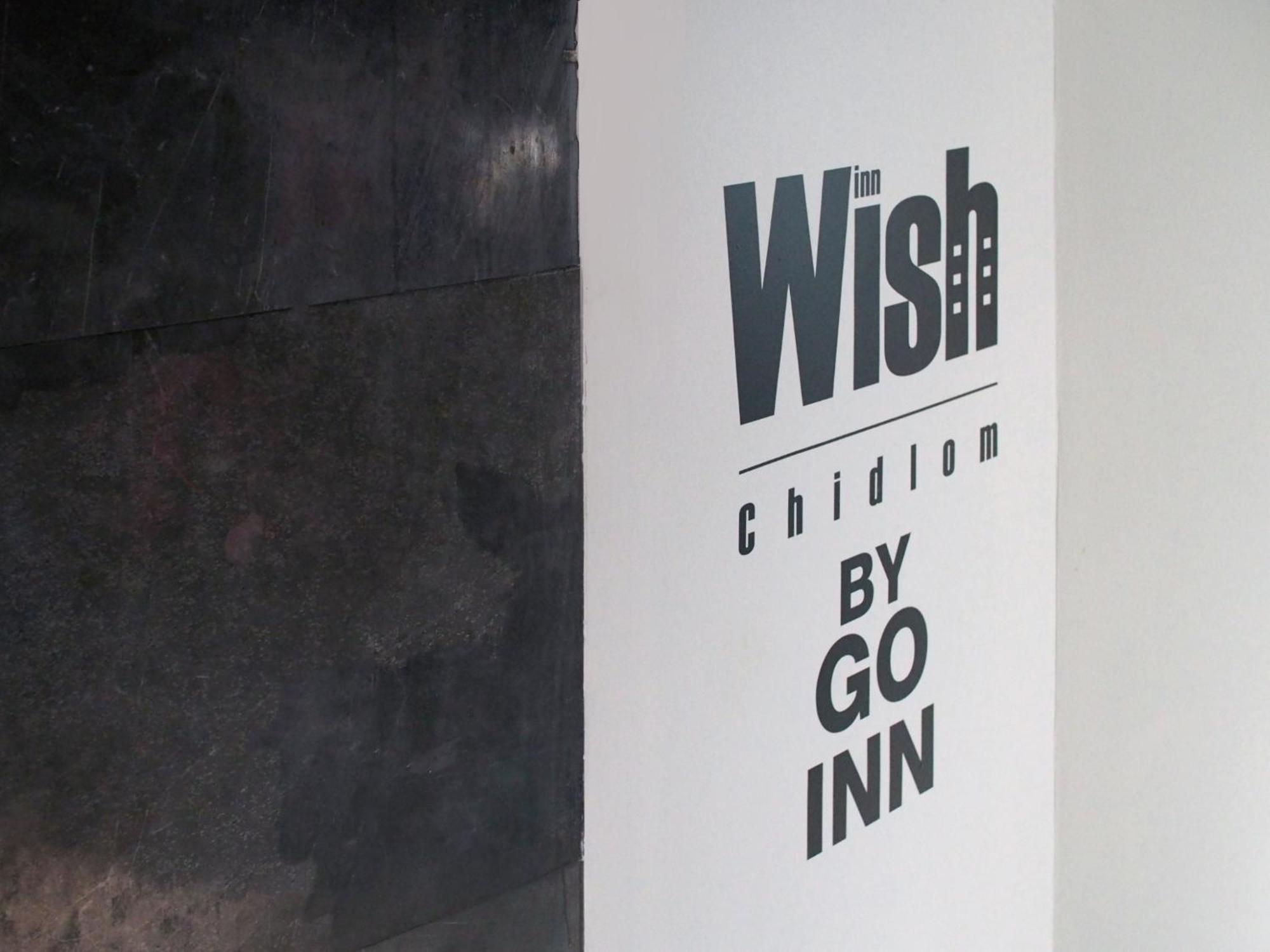Wish Inn Chidlom V วิช อินน์ ชิดลม 2 Bangkok Esterno foto